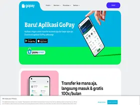 Preview of gopay.co.id