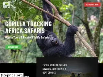 Preview of  gorilla-tracking.com