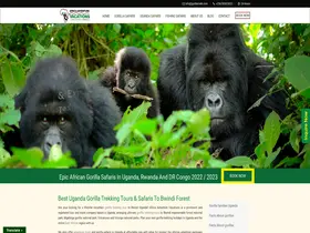 Preview of  gorillatrekk.com