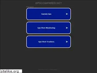 Preview of  gpscompared.net