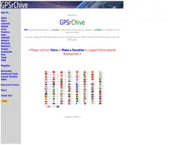 Preview of  gpsrchive.com