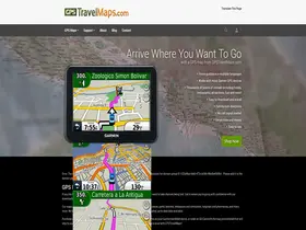 Preview of  gpstravelmaps.com
