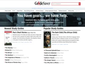 Preview of  gradesaver.com