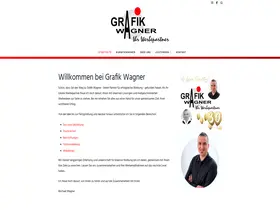 Preview of  grafik-wagner.de