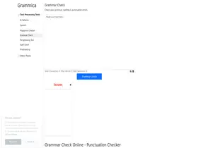 Preview of  grammarchecker.net