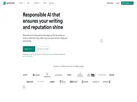 Preview of  grammarly.com