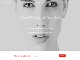 Preview of  grapevinesalonsouth.com