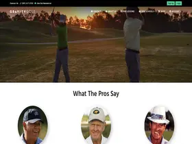 Preview of  gravitygolf.com