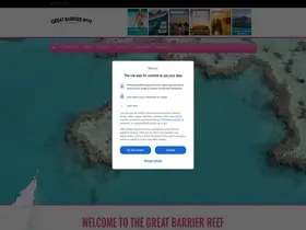 Preview of  greatbarrierreef.org