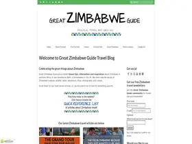 Preview of  greatzimbabweguide.com