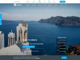 Preview of  greeka.com
