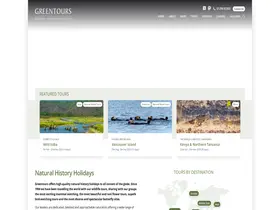 Preview of  greentours.co.uk