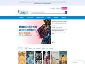 Preview of  greenvillelibrary.org