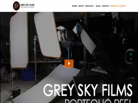 Preview of  greyskyfilms.com