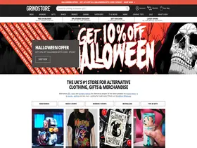 Preview of  grindstore.com