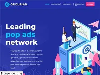 Preview of  groupian.io