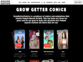 Preview of  growgettercomics.com