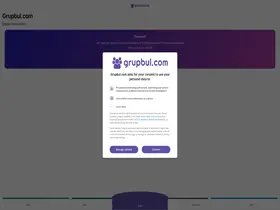 Preview of  grupbul.com