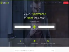 Preview of  gsmloket.nl