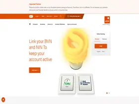 Preview of  gtbank.com