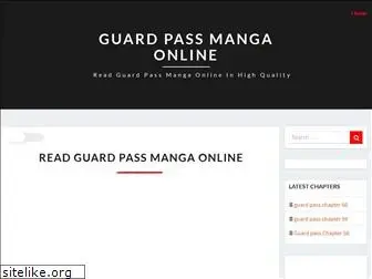 Preview of  guardpassmanga.com