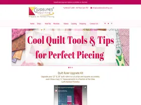 Preview of  guidelines4quilting.com