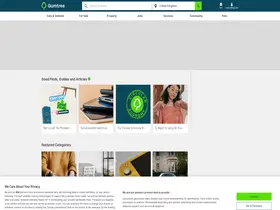 Preview of  gumtree.com