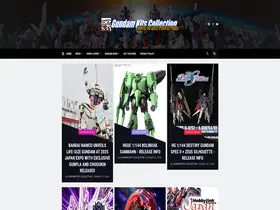 Preview of  gundamkitscollection.com