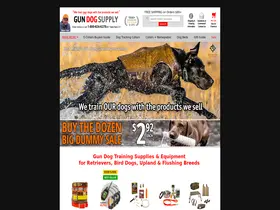 Preview of  gundogsupply.com