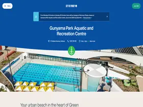 Preview of  gunyamapark.com.au