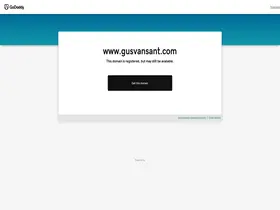 Preview of  gusvansant.com