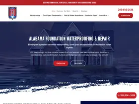 Preview of  h2owaterproofing.com