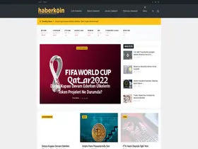 Preview of  haberkoin.com