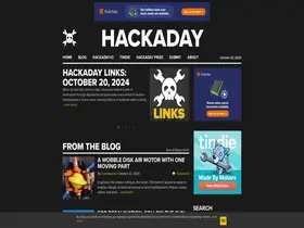 Preview of  hackaday.com