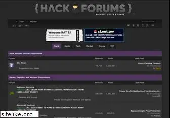 Preview of  hackforum.net