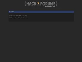 Preview of  hackforums.com