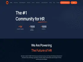 Preview of  hackinghr.io