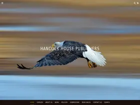 Preview of  hancockhouse.com