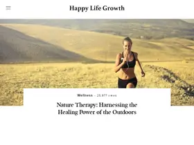 Preview of  happylifegrowth.com