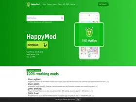 Preview of  happymod.com