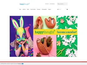 Preview of  happythought.co.uk