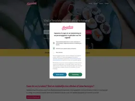 Preview of  hapsalons.nl