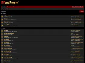 Preview of  hardforum.com