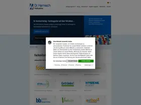 Preview of  harnisch.com