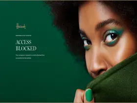 Preview of  harrods.com