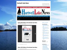 Preview of  hartwelllakenews.com