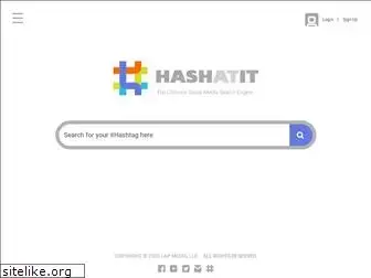 Preview of  hashatit.com