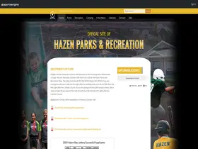 Preview of  hazenparks.com