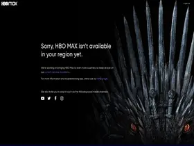 Preview of  hbonow.com