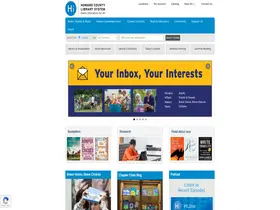 Preview of  hclibrary.org